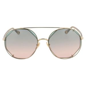 Chloé Aviator Sunglasses